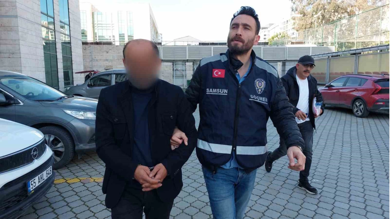 zel taksici 10 kaak gmenle Samsun'da yakaland