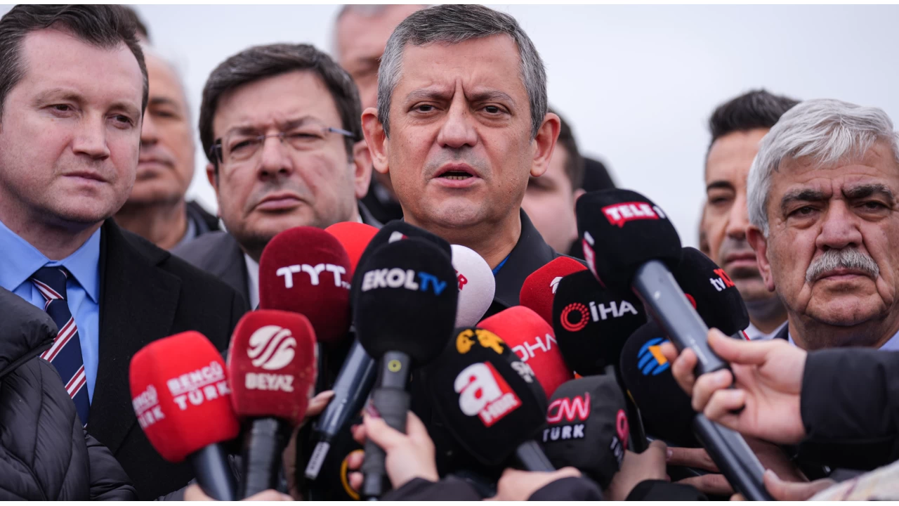 Özel'den İmamoğlu'na cezaevinde ziyaret