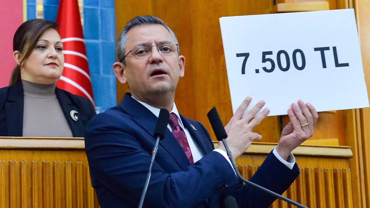 Özgür Özel: Milletin derdi DEM değil zam!
