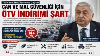 Palandöken trafikteki 7 milyon yaşlı araçlara dikkat çekti!