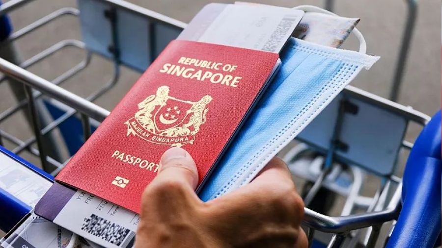 Pasaport liginde �ampiyon Singapur 