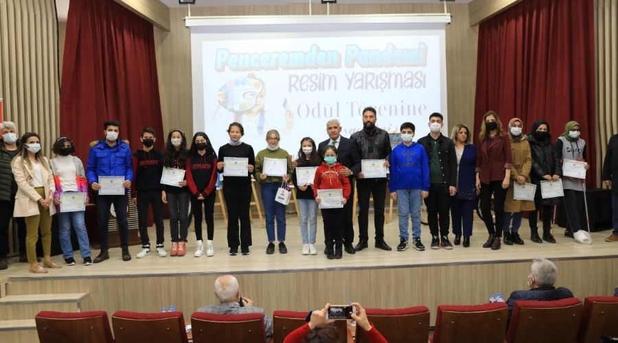 'Penceremden pandemi' yarışmasının ödülleri sahiplerini buldu