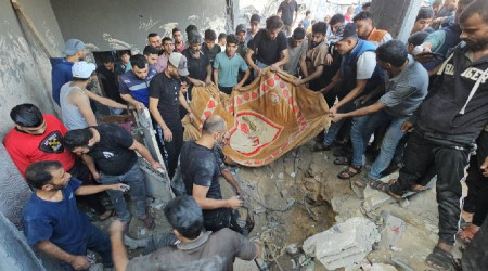 Pentagon, Cibaliya Mülteci Kampı saldırısı için İsrail'den açıklama istedi