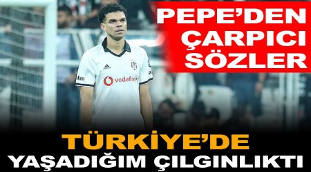 Pepe'den arpc szler! Trkiye'de yaadm lgnlkt