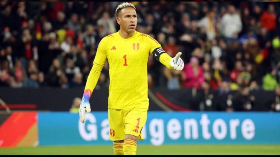 Peru kalecisi, İspanya gözaltına alındı