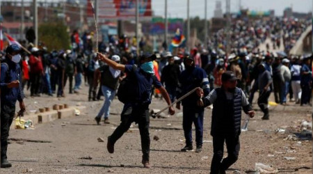 Peru'daki hükümet karşıtı protestolarda 17 can kaybı daha