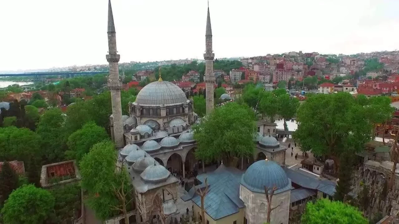 Peygamberin dostunu misafir eden cami
