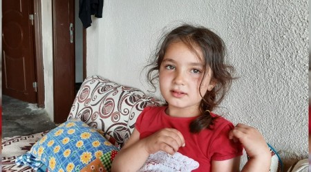 Peynir mayasını içen küçük kız zehirlendi