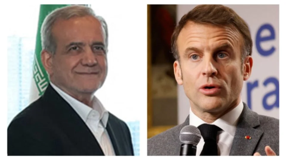 Peze�kiyan, Macron ile g�r��t� Avrupa �lkelerini ele�tirdi