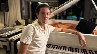 Piyanist Raid Mammadov, Trkiye'de ilk kez konser verdi