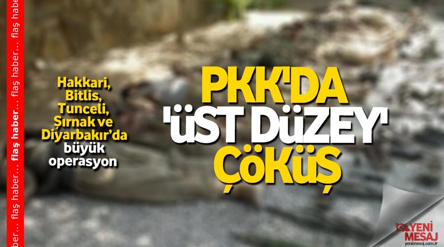 PKK'da 'üst düzey' çöküş