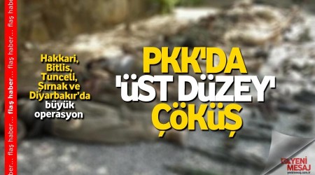 PKK'da 'üst düzey' çöküş