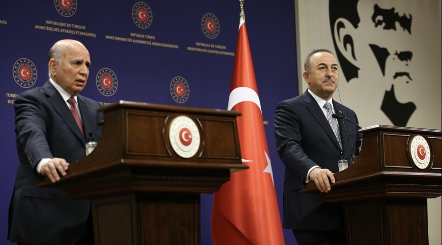 PKK'yla m�cadelede Irak'a tam destek 