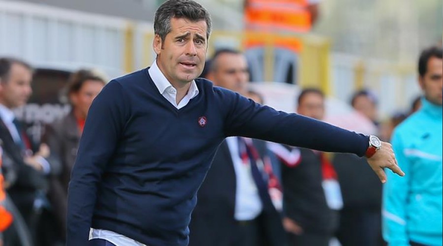 "Play-off hatt�nda olmak istiyoruz"