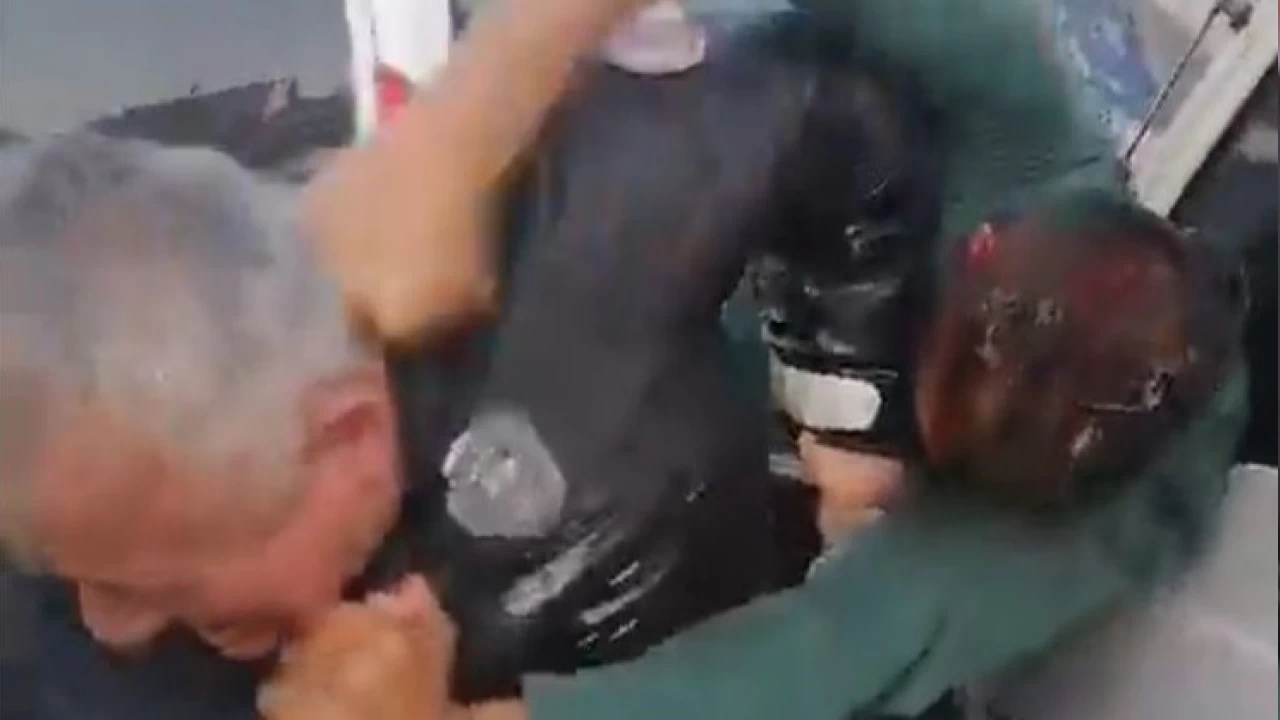 Polise mukavemet eden şüphelinin 61 suç kaydı çıktı