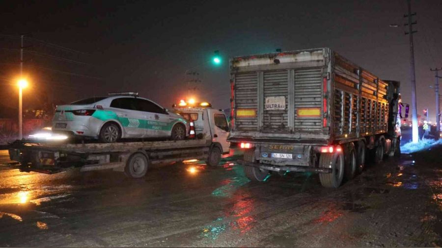 Polisin 'dur' ihtarna uymad