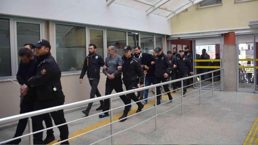 Prefabrik ev vaadiyle dolandırıcılığa 17 tutuklama