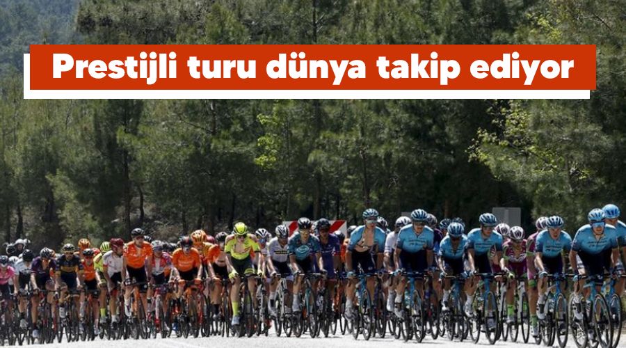 Prestijli turu dünya takip ediyor