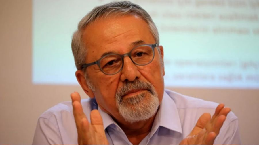 Prof. Dr. Grr'den iddetli deprem uyars