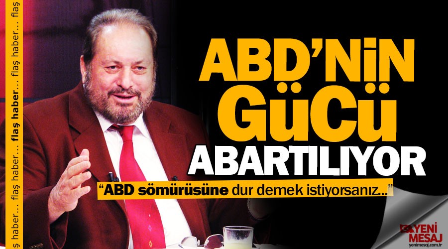 Prof. Dr. Haydar Ba�: ABD'nin g�c� abart�l�yor