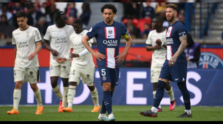 PSG düşüşe geçti