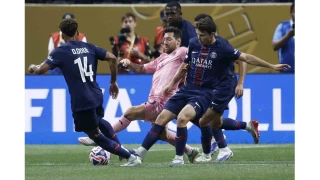 PSG, Messi'li Inter Miami'yi farklı geçti, adını çeyrek finale yazdırdı