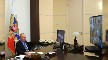 Putin: Silahlarımızın eşi benzeri yok