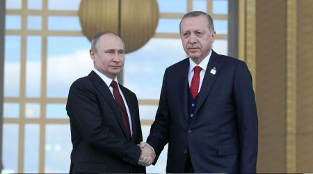 Putin ve Erdoğan, Donbass'ı görüştü