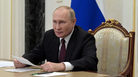 Putin'den Türkiye çıkışı