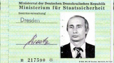 Putin'in Stasi kartı arşivden çıktı