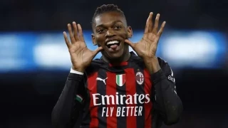 Rafael Leao konusunda net de�il: Ayr�l�k yak�nda