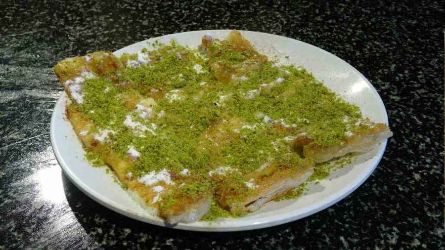 Ramazan'�n vazge�ilmez lezzeti Kilis katmeri