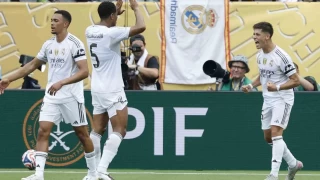 Real Madrid, Pachuca'y 3 golle geti