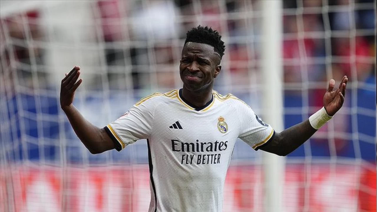 Real Madrid'de Vinicius rahats�zl���