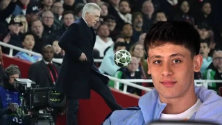 Real Madrid'de mağlubiyet sonrası Arda krizi