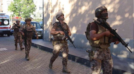 Rehin alınan 9 kişi özel harekat polislerinin operasyonu ile kurtarıldı
