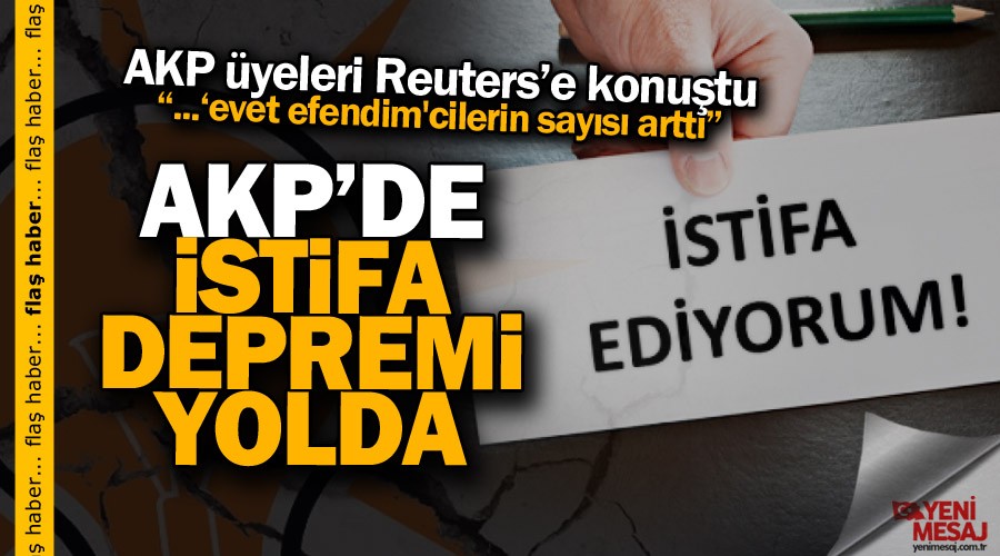 Reuters'ten fla AKP iddias!