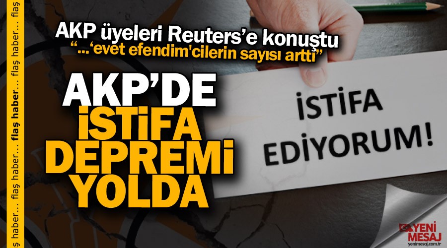 Reuters'ten fla� AKP iddias�!
