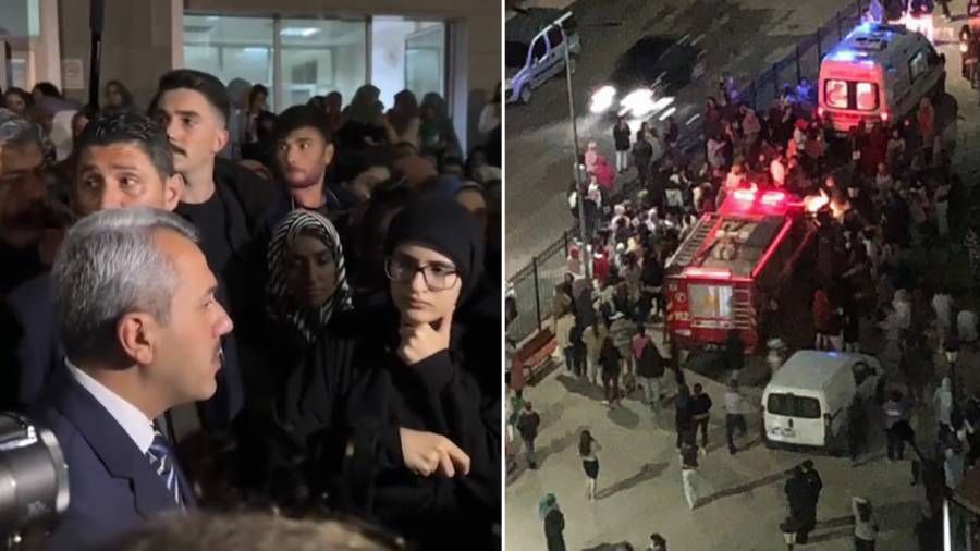 Rize'de KYK yurdundaki asansör kazası hakkında validen açıklama