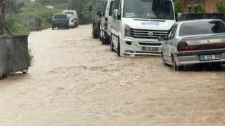 Rize'de �iddetli ya��� etkili oluyor
