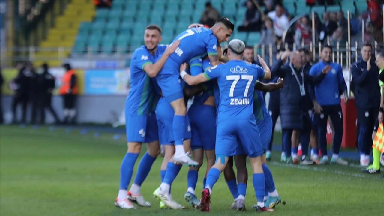 Rizespor Hatayspor'u eli bo gnderdi