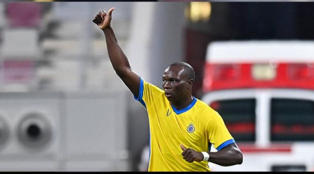 Ronaldo Aboubakar'ı serbest bıraktırdı