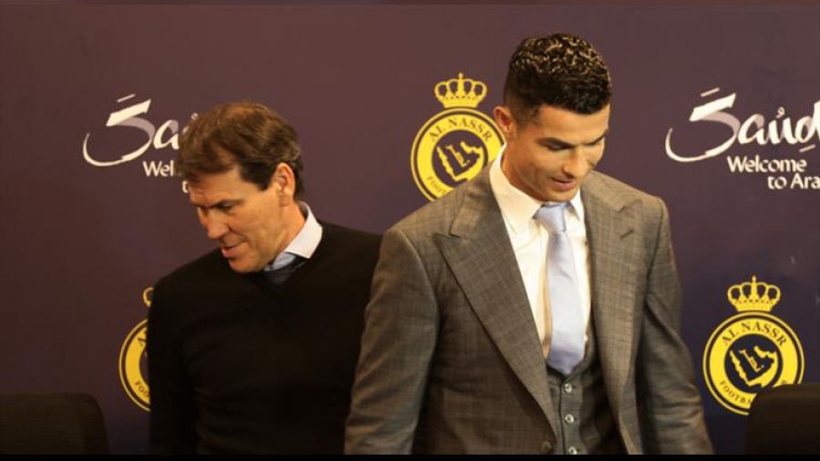 Ronaldo hocas�n� i�inden etti 