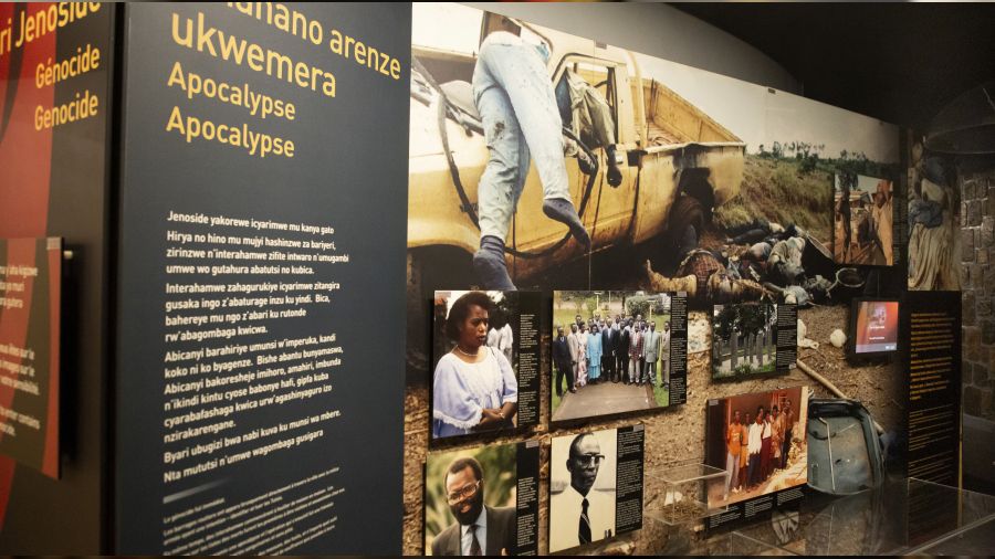  Ruanda'daki soykrmn nedeni smrge ynetimi