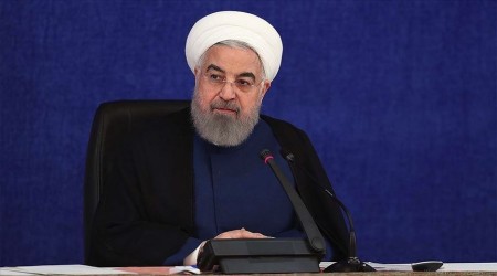 Ruhani: Biden 2017 artlarna dnerse biz de dneriz