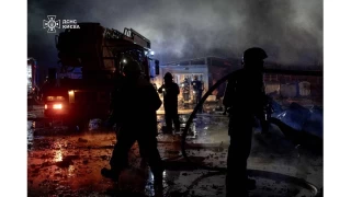 Rus ordusu Kiev'i vurdu: 2 l, 13 yaral