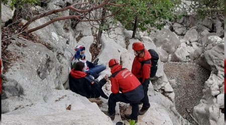 Rus turistleri jandarma kurtard