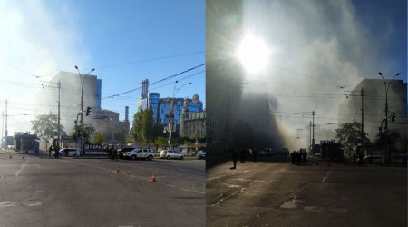 Rusya, Kiev'i kamikaze insansız hava araçlarıyla vurdu