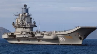 Rusya: Ukrayna istihbaratının Rus uçak gemisine saldırı girişimini engelledik