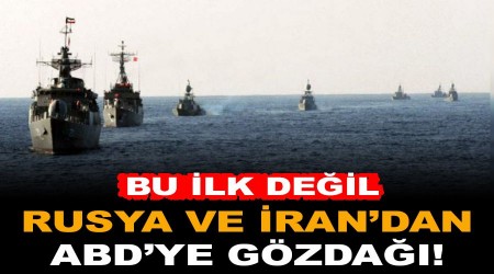 Rusya ve ran'dan ABD'ye gzda!